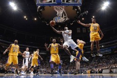 欧洲篮球锦标赛：格鲁吉亚爆冷胜法国，东契奇统治全场，波兰队稳步晋级